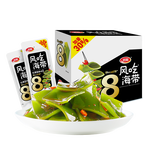 卫龙 海带 香辣味加量装400g 即食海带 休闲零食 解馋小零食 下饭菜