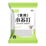 食用小苏打粉食品级烘焙包子馒头清洗果蔬清洁去除油污多功能家用 小苏打粉500g*1袋
