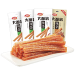 卫龙 辣条 香辣65g*4包 大面筋 休闲零食大礼包 怀旧童年 豆干小吃