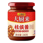 李锦记锦珍柱候酱炖肉焖牛肉 调味酱上色增香 味厚汁浓 柱侯酱370g