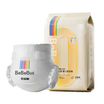 bebebus超裤安睡纸尿裤M4片尿不湿新生婴儿安睡一整夜试用装