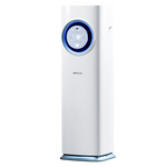 AIRPLUS（艾普莱斯）移动空调冷暖一体机压缩机制冷空调厨房客厅出租房可移动式空调免外机免排水免安装 小1匹 【冷暖加强款】王者颜值