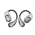 嘉柏兰【柏林之声丨2025最新款】蓝牙耳机挂耳式无线骨传导概念耳夹运动跑步音乐降噪超长续航不伤&耳朵 【苍穹黑】久戴不痛/跑步不掉/超长续航