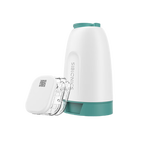 硅基动感轻享分体式可复用动态血糖仪家用24小时检测不扎手指免扎针血糖仪 1发射器+2探头【可用28天】