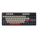 SKN青龙87 8K机械键盘 三模无线键盘 双8K回报率无感延迟 Gasket客制化键盘 网页驱动 电【凯华果酱MX轴】 三模