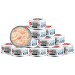 顽皮（Wanpy）三文鱼猫罐头80g*24罐（汤汁型）出口级 猫咪零食happy100果饭儿