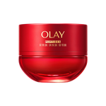 玉兰油（OLAY）全新超红瓶面霜轻润50g抗皱紧致抗衰老晚霜护肤品生日礼物送女友