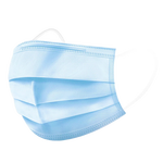 一次性医用外科口罩灭菌级挂耳式三层防护轻薄款透气防沙尘雾霾 成人外科口罩【10只】10只/袋