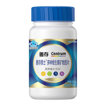 善存男士复合维生素 B族锌硒多种维DVCEDVK2钙铁生物素B12 蓝瓶120粒