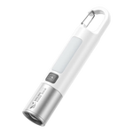 【多功能】强光手电筒露营灯夜钓可充电户外应急学生家用照明灯 【推荐】1200毫安电池【带侧灯】