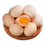 谷德新鲜农家散养初生土鸡蛋溏心蛋轻食早餐生鲜10枚单枚40g±5g 30枚