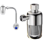OPLSED【德国】热水器前置过滤器家用净水器进水口通用壁挂炉阻垢器 