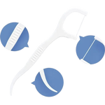 【冠军推荐】家用便携一次性牙线棒家庭装清洁剔牙神器牙签牙线盒 20盒1000支【精美盒装】