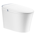 九牧8650智能马桶一体机全自动虹吸式恒温抗菌坐便器轻智能无水压限制 【2025重磅新品】全功能丨魔力泡 305坑距(290-390以内)