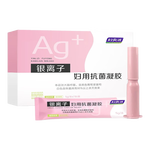 妇炎洁银离子妇用抗菌凝胶5g*7支私密护理瘙痒抑菌祛异味温和无刺激 1盒装【共7支】