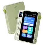 科大讯飞听力宝AI英语宝EBOX Pro英语听力学习机 听读神器随身听MP3磨耳朵故事机复读机熏听机 128G 青色