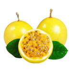 广西 黄金百香果钦蜜9号现摘新鲜水果白香果 小果实惠 净重5斤【小果-单果30-45g】