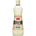 鲁花糯米白醋3.5° 500ml【零添加防腐剂】糯米酿造 炒菜凉拌调味品