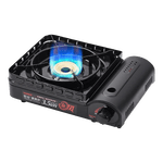 岩谷（Iwatani）户外双重防风卡式炉 便携炉露营火锅 3.5kW强劲火力 限定ZKZ-1