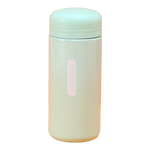 【全网爆款】迷你口袋保温杯304不锈钢水杯便携可爱水杯女生 淡青色 150ml