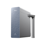 美的（Midea）家用净水机星河3.0弱碱净水器三水直饮矿物质1200G 0阻垢剂 杀菌反渗透厨下式净饮机pro升级款系列