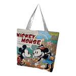 【物超所值】时尚休闲帆布包女单肩包上班托特包帆布袋卡通包包 米老鼠 大包