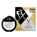 参天眼药水 FX金色滴眼液12ml 缓解疲劳熬夜玩手机用眼过度 眼干眼涩视力模糊 日本原装进口