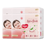 好奇（Huggies）铂金装小桃裤成长裤XXXL26片*4包(17kg以上)【透爽散热】