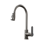 万和（Vanward）厨房水龙头冷热三功能抽拉式洗菜盆龙头家用不锈钢洗碗盆水槽龙头