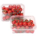 京鲜生＆富美鹤城 河南串收樱桃番茄净重430g*2盒 脆甜小西红柿源头直发