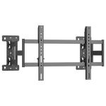 艾歌超薄大承重嵌入式电视伸缩挂架65-90英寸电视支架 适用小米海信TCL创维等 不挡插座 不挡音响AG-P8