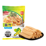 【活动】邹有才东北大豆腐竹干货手工头层皮腐竹段涮火锅 东北腐竹500g*1袋