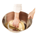 【不锈钢】和面盆厨房烘焙家用火锅盆洗菜打蛋汤锅盆醒面盆料理盆 32cm【热卖款】不锈钢 和面盆