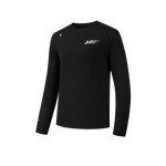 乔丹飞影PB速干长袖T恤男士2025秋季上新透气健身训练跑步运动上衣