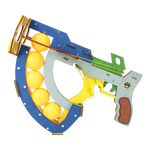 探梦小学生科技手工DIY乒乓球枪益智玩具男孩生日礼物科学实验材料包 乒乓球枪（赠送5颗乒乓球）