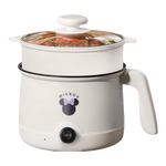电煮锅电锅电火锅专用锅电炒锅多功能一锅宿舍电煮锅1-2人蒸煮一体 【限时特价】不锈钢内胆不带蒸笼