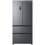 容声方糖515L法式多门冰箱双系统主动除菌超薄零嵌入式一级能效无霜大容量灰BCD-515P60FZMAD国家补贴