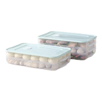 【可冷藏冷冻】冻饺子盒冰箱收纳盒食品级水饺速冻保鲜盒馄饨 【防串味 保鲜】1盖 3层