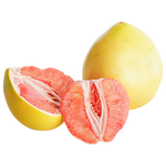 京觅福建琯溪红心蜜柚 新鲜生鲜水果 红心蜜柚 2粒装 4-5斤 源头直发 