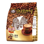 旧街场（OLDTOWN）马来西亚进口白咖啡速溶咖啡粉休闲冲饮经典系列48条 原味35gx48条【26年4月到期】