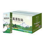 认养高原牧场纯牛奶成人学生牛奶整箱 200mL*20盒*1箱