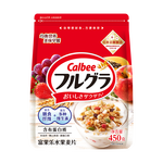 卡乐比（Calbee）即食燕麦片 原味水果麦片450克 日本进口非油炸 早餐代餐年货零食