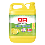 立白柠檬洗洁精大瓶除味去油不伤手A类食品用果蔬清洗洗碗液洗涤剂 【家庭装】柠檬洗洁精2斤*1桶