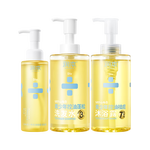 润本青少年控油洁面乳祛痘沐浴露蓬松洗发水调节水油平衡3件套