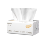 丝飘大尺寸抽纸多规格加厚餐巾纸家用大号面巾纸母婴用纸 5层 420张*6包