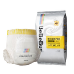 bebebus装仔pro安睡拉拉裤2XL4片超薄学步裤安睡一整夜试用装