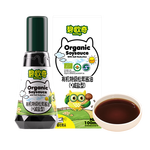 碧欧奇有机松茸酱油100ml 儿童宝宝调味减盐减钠酱油无添加送婴儿辅食谱