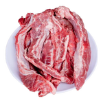 京东超市海外直采进口原切牛胸部肋条2斤(1斤*2袋) 烧烤火锅 自营牛肉生鲜