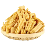 京鲜生云南石屏有机腐竹205g 豆制品干货纯手工油豆皮素食凉菜源头直发