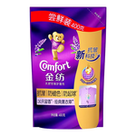 金纺衣物护理柔顺剂薰衣草香型防静电抗皱防褪色防起球持久留香 金纺柔顺剂薰衣草400g